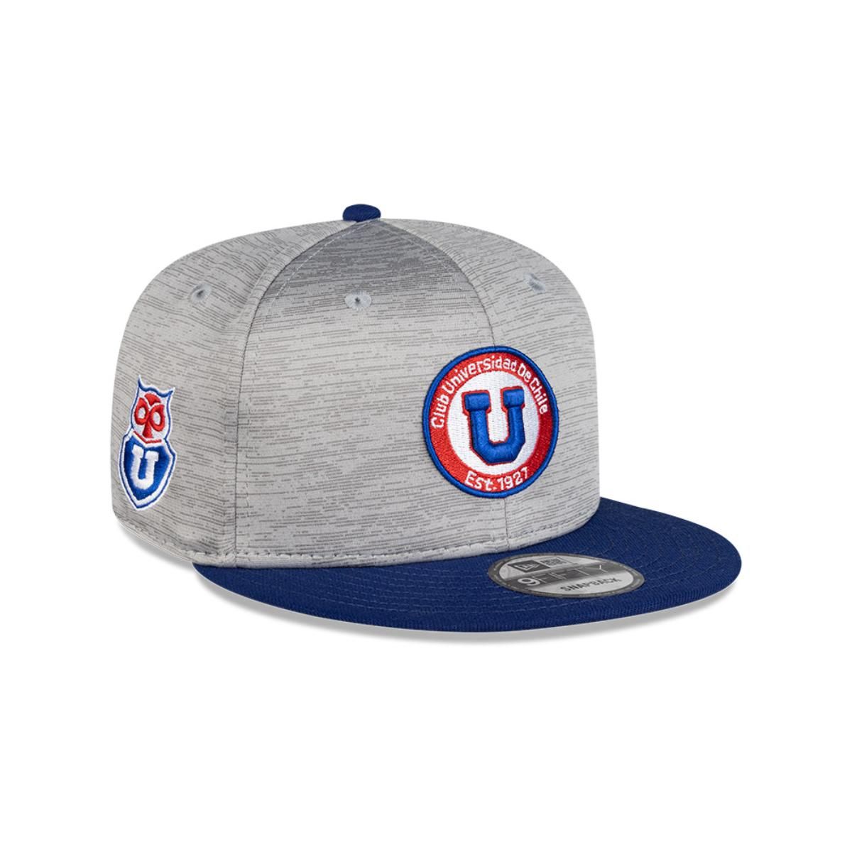 NEW ERA - Gorra 59Fifty Futbol Universidad de Chile Dark Grey New Era