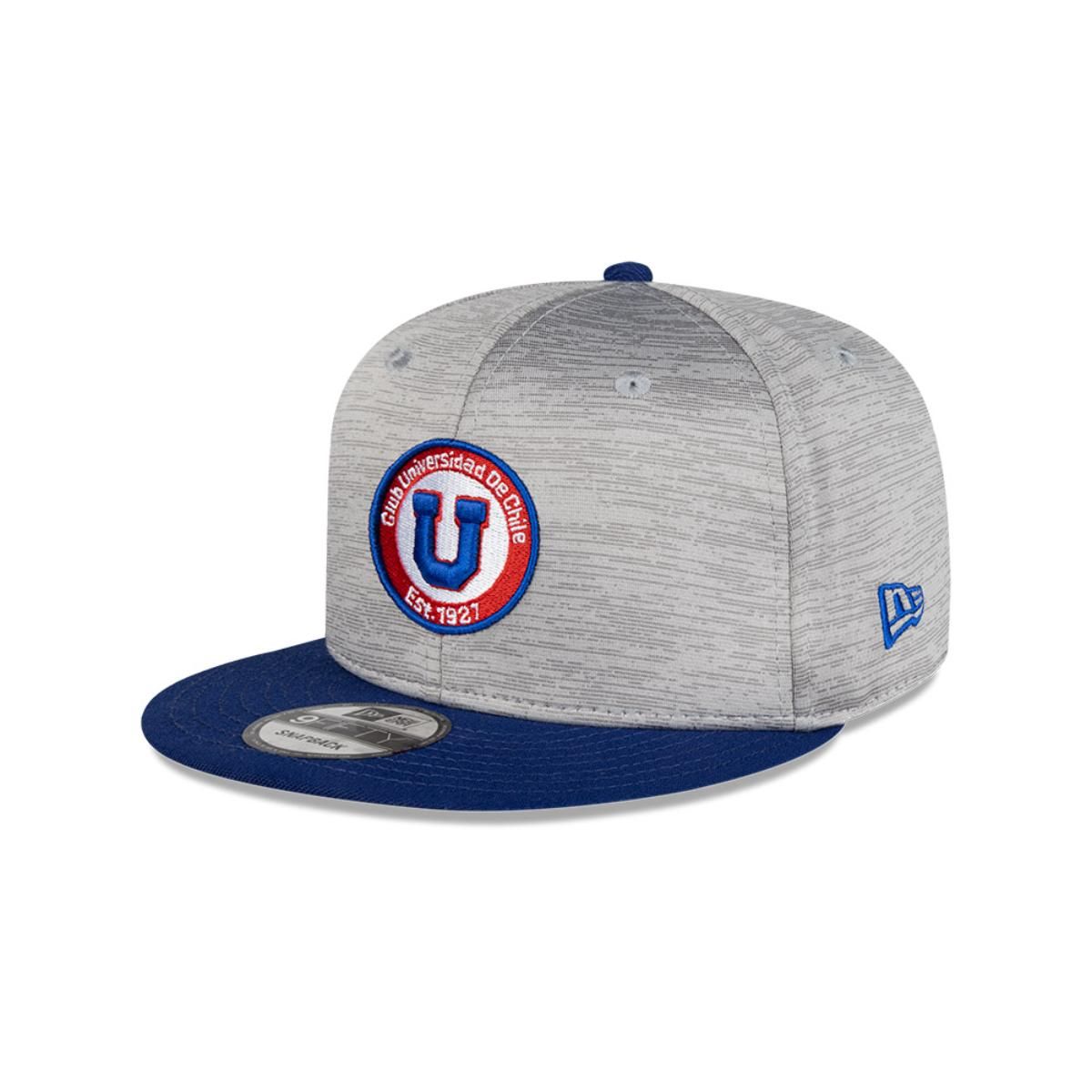 NEW ERA - Gorra 59Fifty Futbol Universidad de Chile Dark Grey New Era