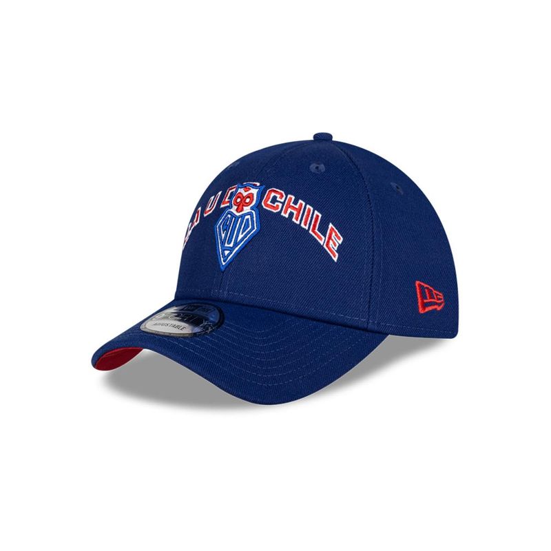 NEW ERA - Gorra 9Forty Universidad de Chile Futbol  Blue New Era
