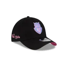 NEW ERA - Gorra 9Forty Universidad de Chile Futbol Black