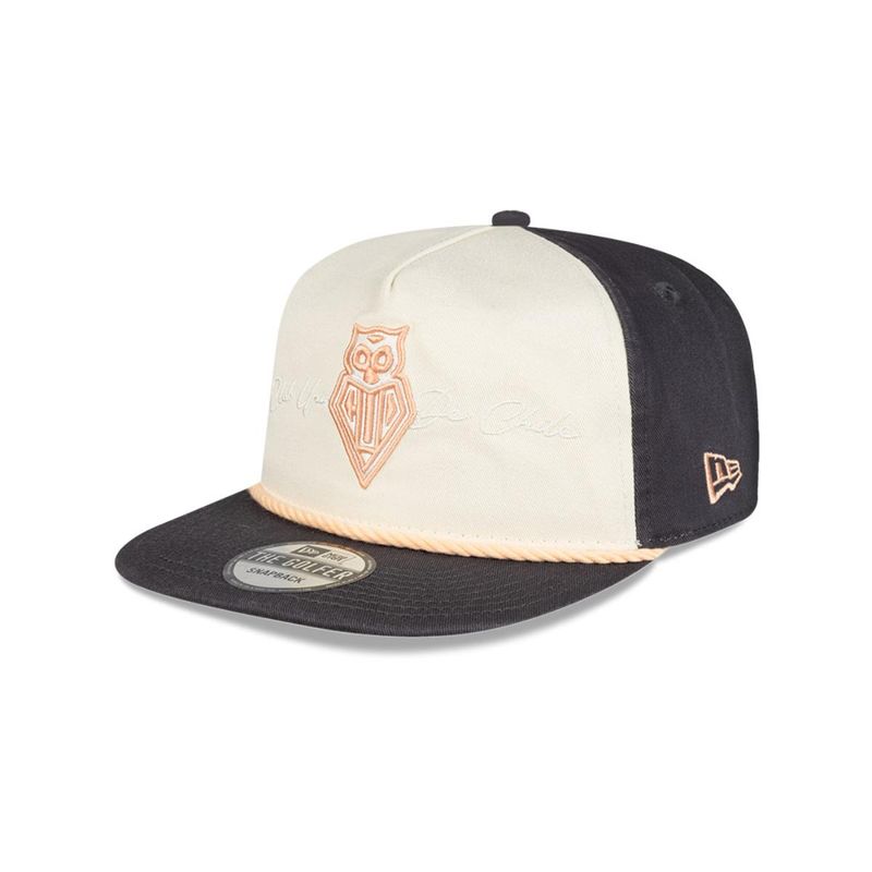 NEW ERA - Gorra 59Fifty Universidad de Chile Futbol Black and White