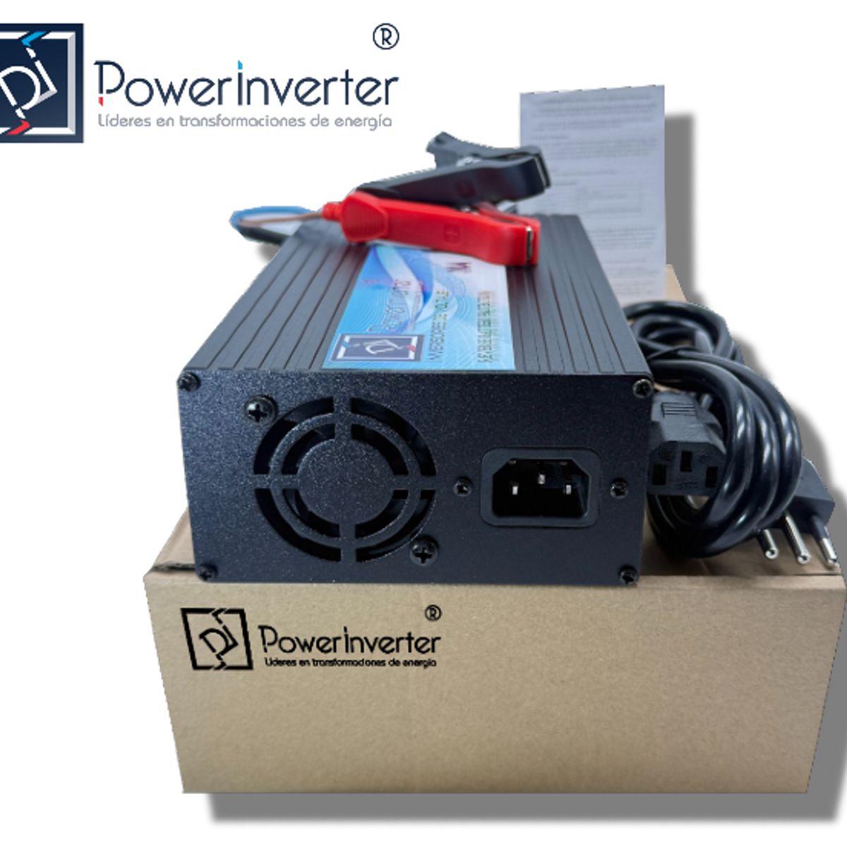 GENERICO - CARGADOR BATERÍA 220VAC 48VDC10A AUTOMÁTICO - ALTA CALIDAD