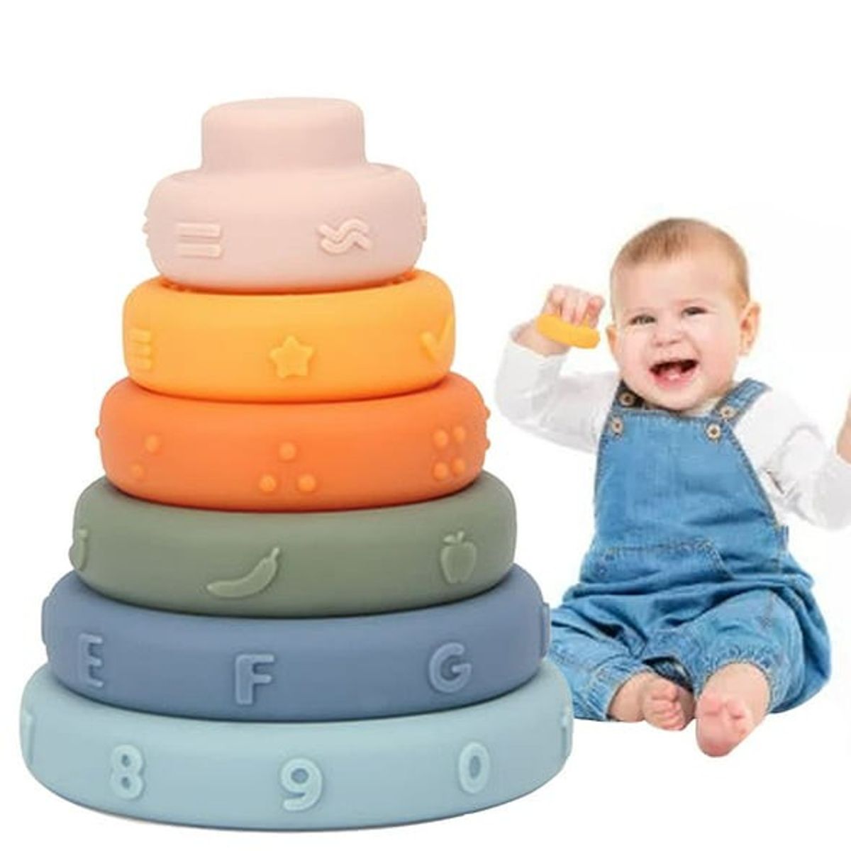 GENERICO - Bloques de silicona apilables