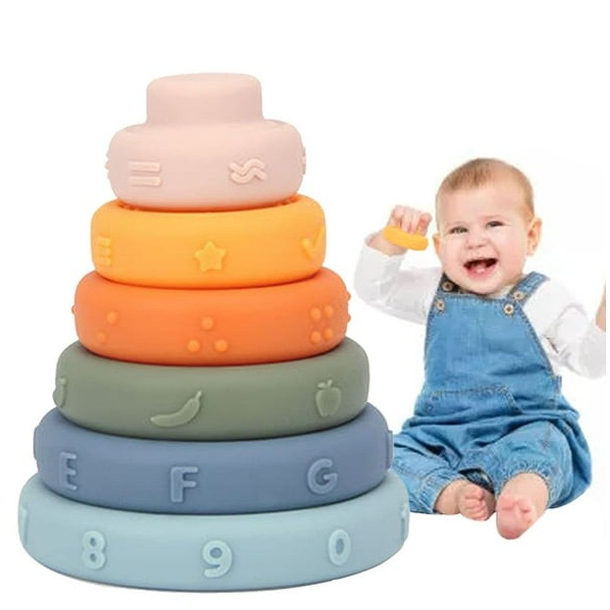 GENERICO - Bloques de silicona apilables