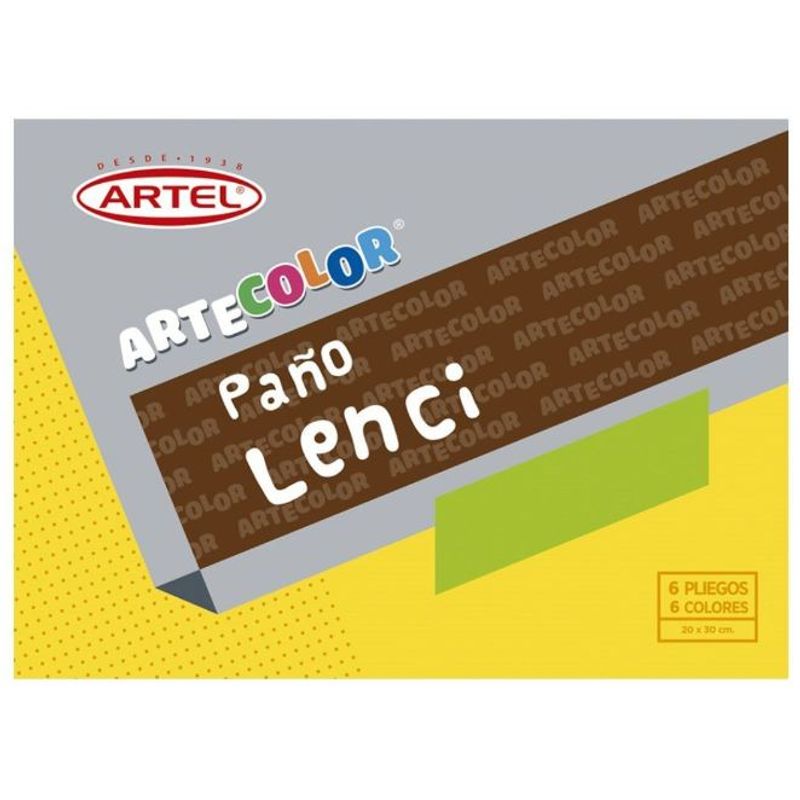 ARTEL - Carpeta paño lenci Artel