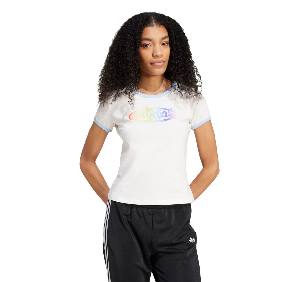 ADIDAS - Polera adidas x Jeremy Scott Estampado Slim