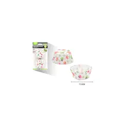 GENERICO - MOLDE DE PAPEL REPOSTERIA 100 PCS 11CM
