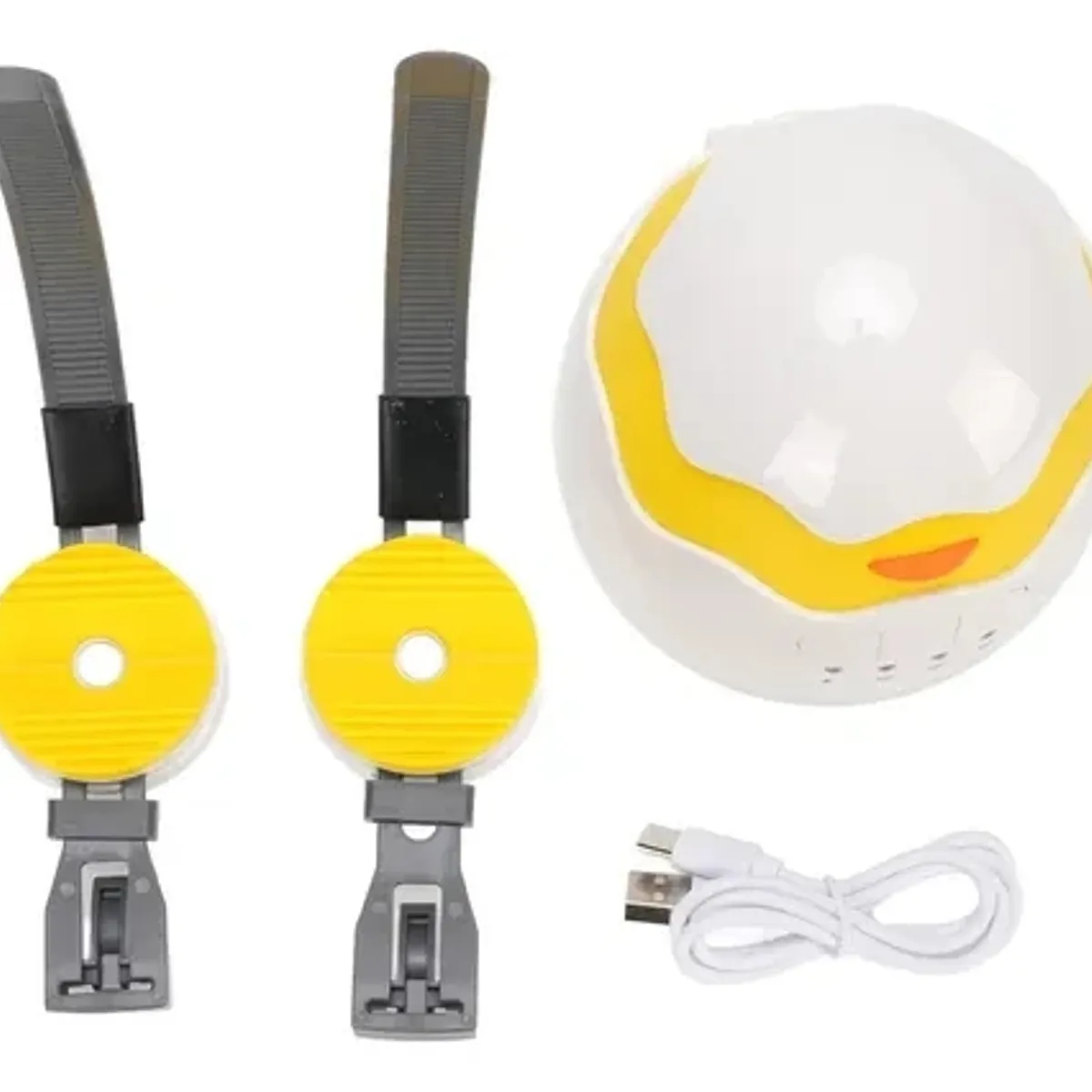 GENERICO - Pollito vibratorio mecedor para bebés