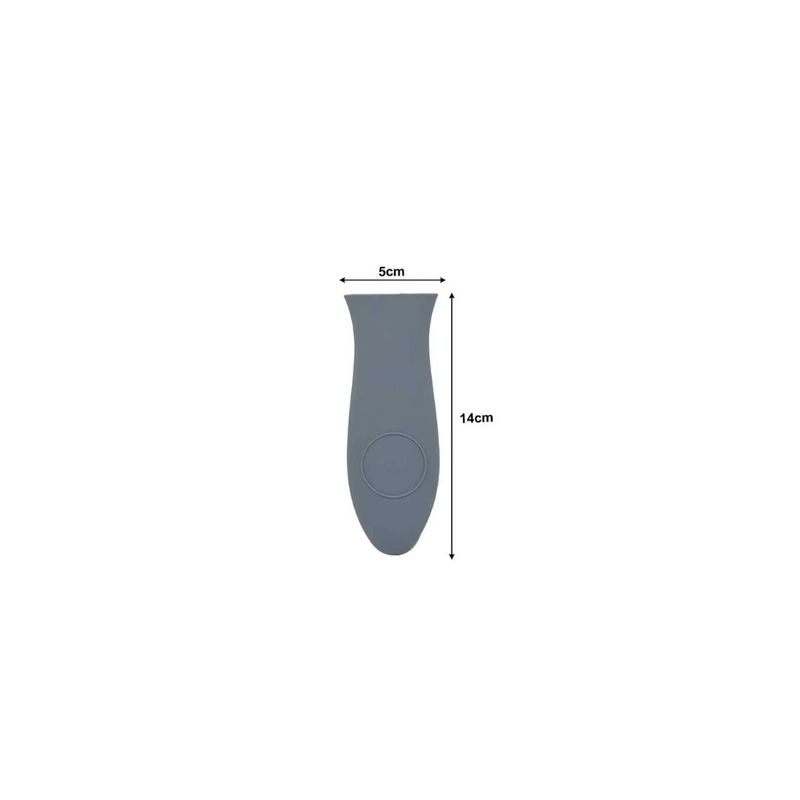 GENERICO - MANGO DE ASA PARA SARTÉN DE SILICONA 14CM