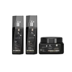 HONMA TOKYO - SHAMPOO ACONDICIONADOR Y MASCARA COFFEE PREMIUM CARE
