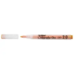 ARTLINE - Calligraphy pen naranjo punta biselada 2.0