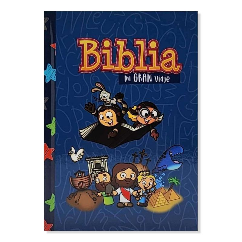 ABBA - BIBLIA MI GRAN VIAJE RVR1960 TAPA DURA AZUL