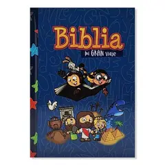 ABBA - BIBLIA MI GRAN VIAJE RVR1960 TAPA DURA AZUL
