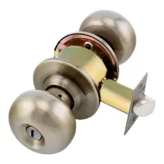 GENERICO - Cerraduras Chapa De Pomo Para Puerta De Privacidad