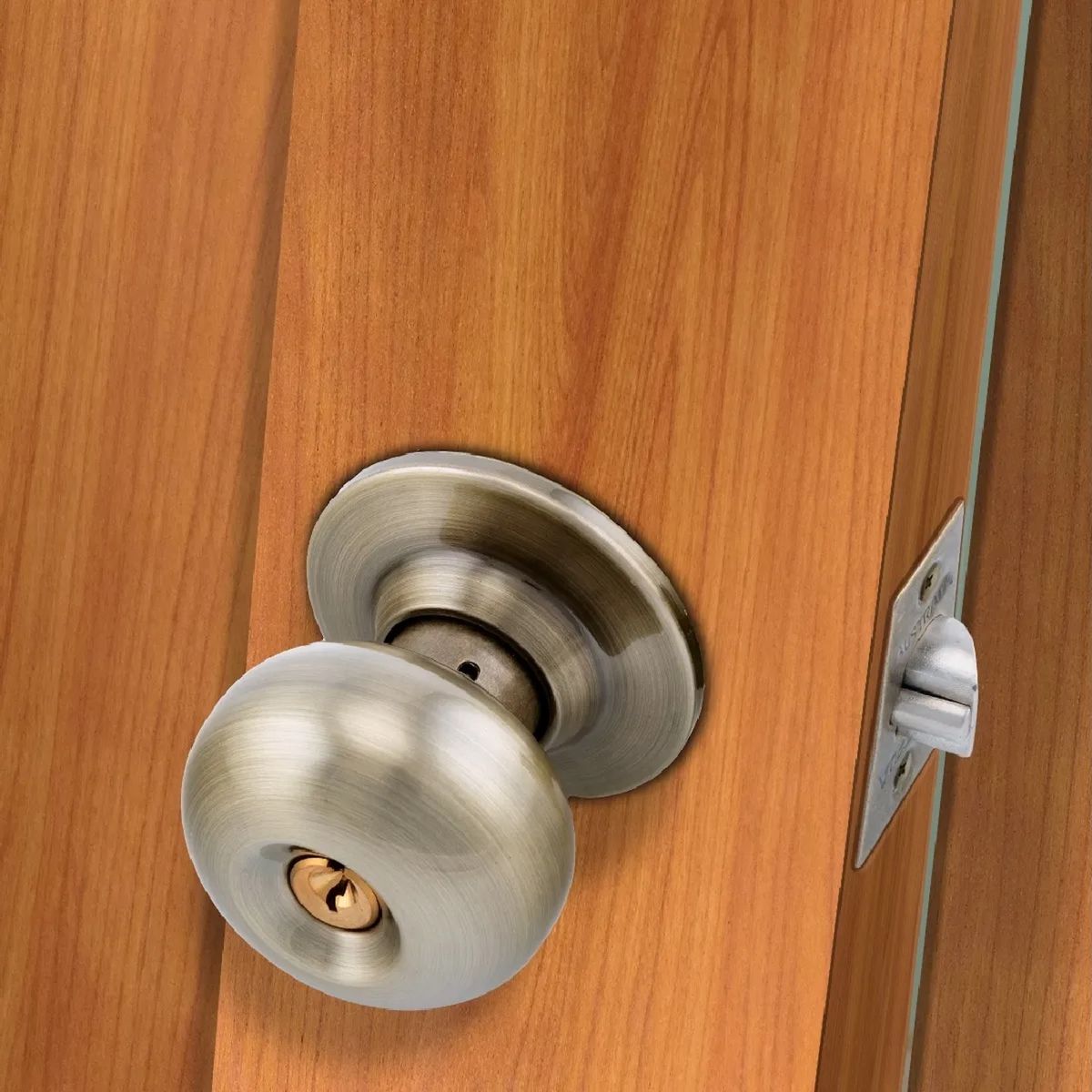 GENERICO - Cerraduras Chapa De Pomo Para Puerta De Privacidad