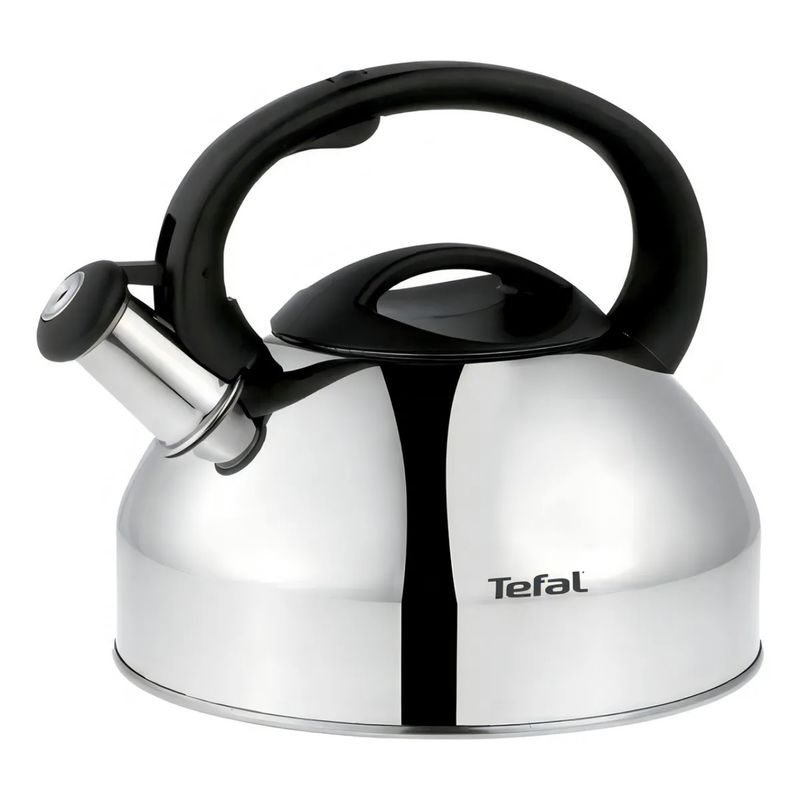 TEFAL - Tetera 3 Litros Acero Inoxidable Color Plateado Tefal Origen Francia