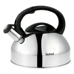 TEFAL - Tetera 3 Litros Acero Inoxidable Color Plateado Origen Francia