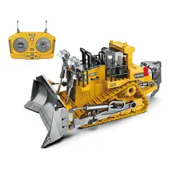 GENERICO - Retro Excavadora Orugas Excavadoras Con Control Remo 2.4 Ghz