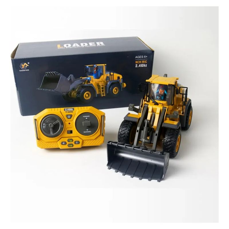 GENERICO - Excavadora Control Remoto 2.4 Ghz