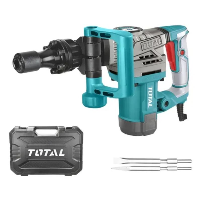 TOTAL TOOLS - Martillo Demoledor Cincelador 1300w Total Tools.