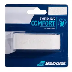 BABOLAT - Grip Syntec Evo Comfort Blanco Tenis Padel