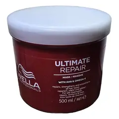 WELLA - Mascarilla Ultimate Repair 500ml Revitalizante Cabello