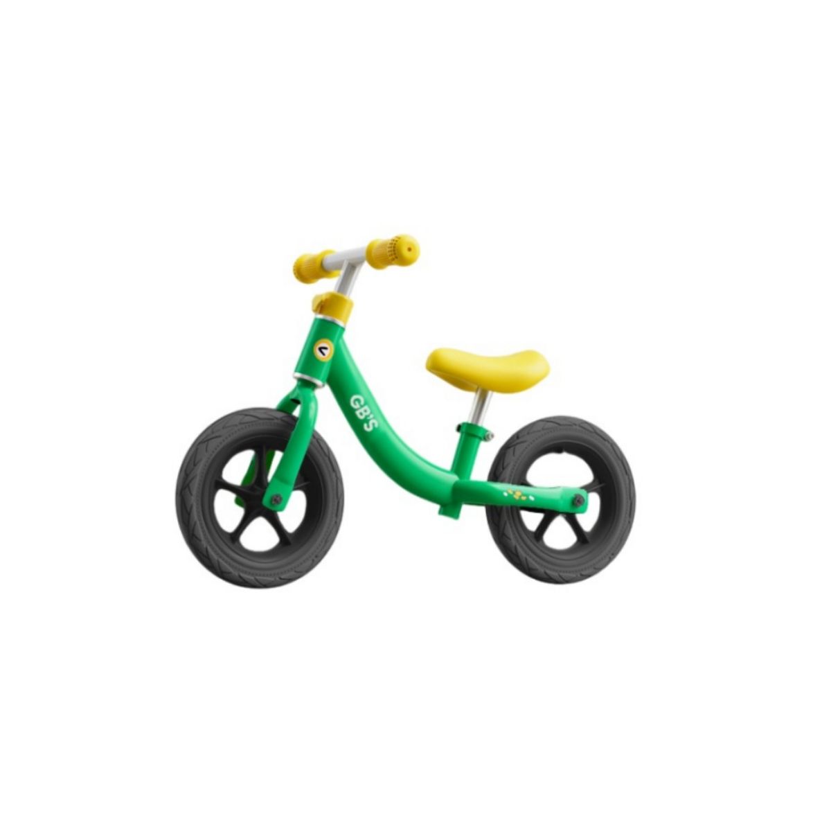 GOLDEN BABY'S - Bicicleta Equilibrio Niños de Aro 12 Golden Baby's Verde