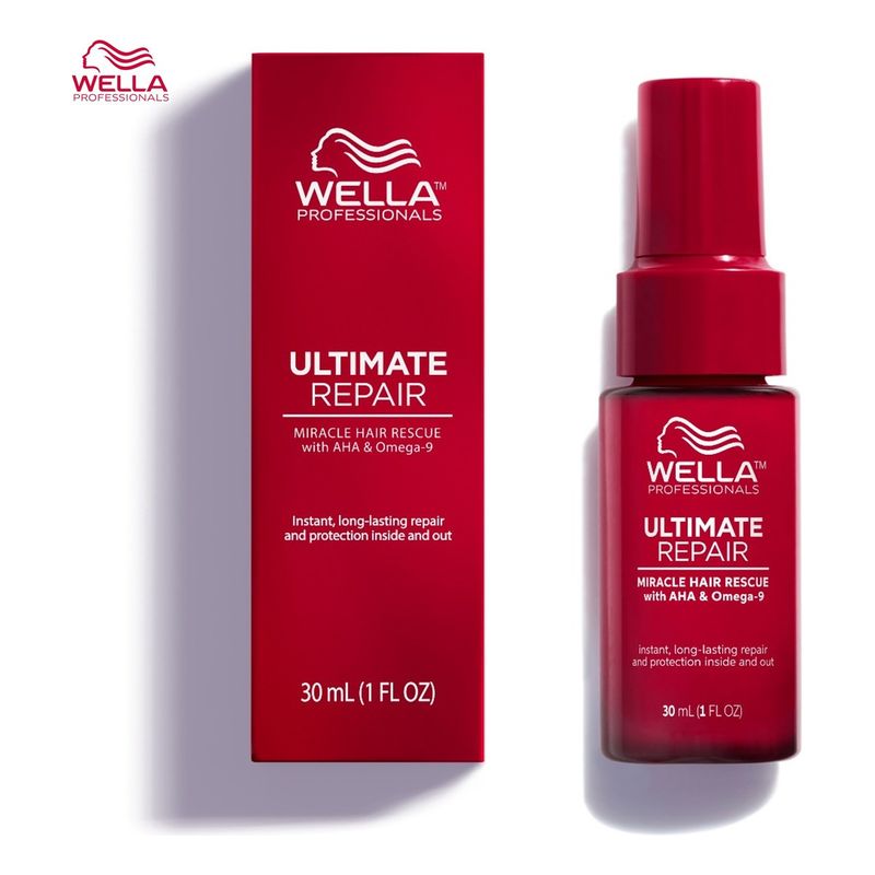WELLA - milagroso Tratamiento Reparador Paso 3 Ultimate Repair Wella 30 ml