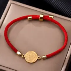 CORAZÓN DE ÁMBAR - Pulsera de Protección San Benito