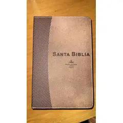 GENERICO - BIBLIA LETRA GRANDE PJR DISEÑO CHOCOLATE