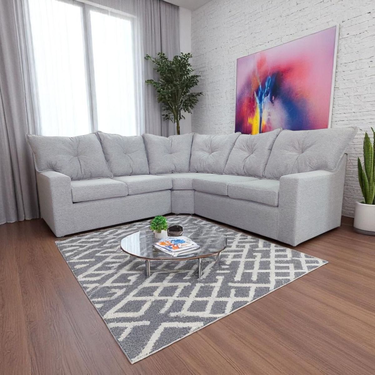 FAZCA - SECCIONAL ARAGORN GRIS