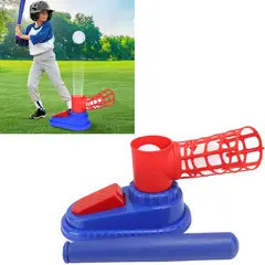 GENERICO - Juguete Máquina Lanzadora De Béisbol Bateo Para Niños