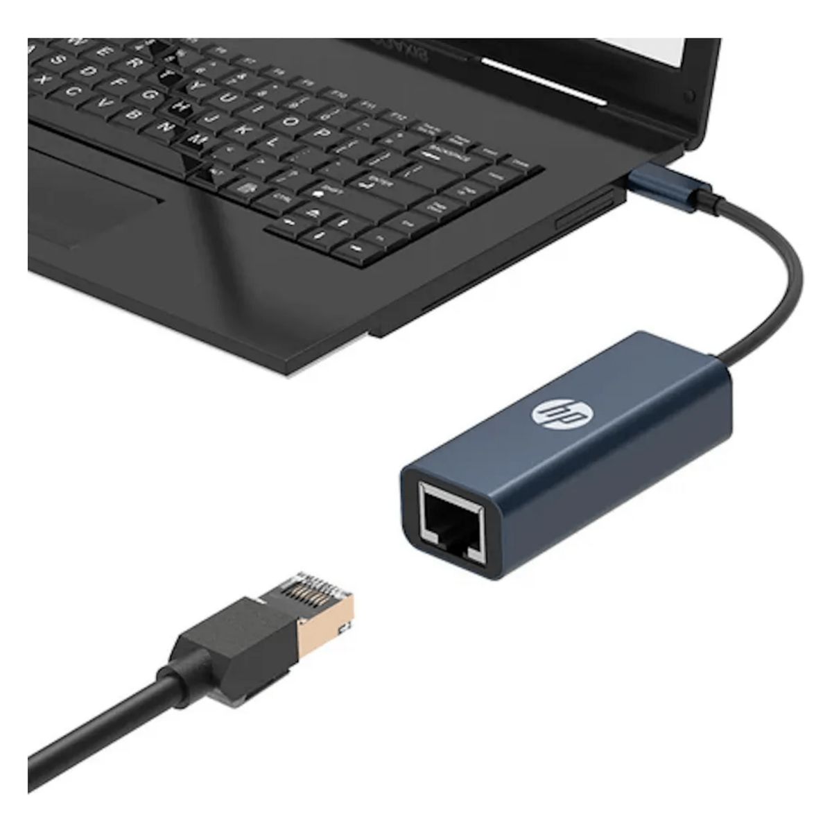 HP - Adaptador Usb-c A Ethernet Rj45 HP DHC-CT208