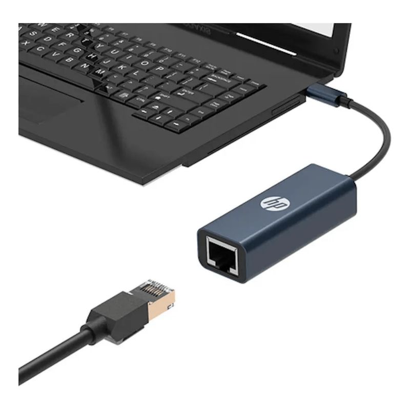 HP - Adaptador Usb-c A Ethernet Rj45 HP DHC-CT208