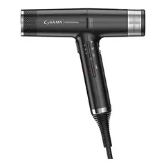 GAMA - Secador de cabello Iq3 Perfetto Black Italy 220v