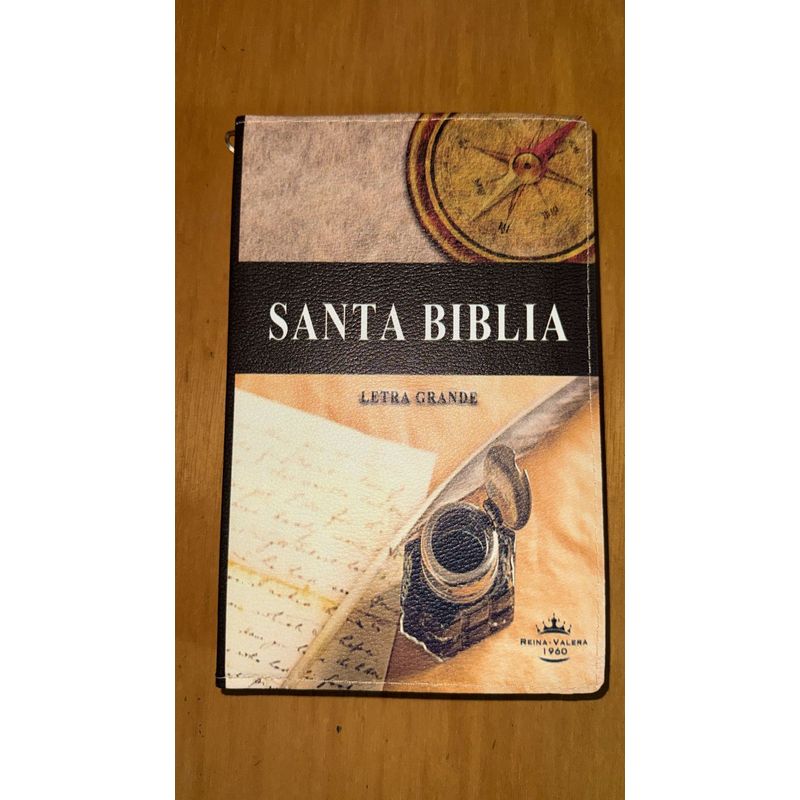 GENERICO - BIBLIA LETRA GRANDE PJR DISEÑO TINTERO