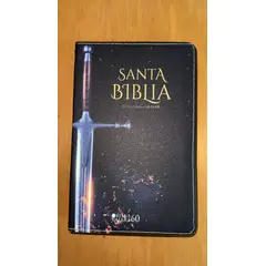 GENERICO - BIBLIA LETRA GRANDE PJR DISEÑO ESPADA