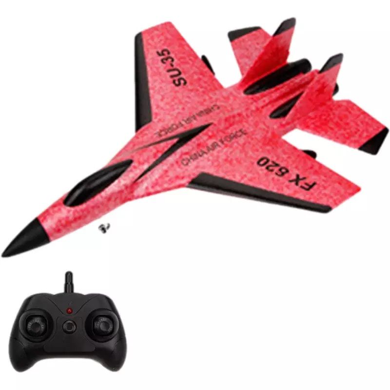 GENERICO - Avión RC Innovador Resistente y Divertido con 24GHz y EPP
