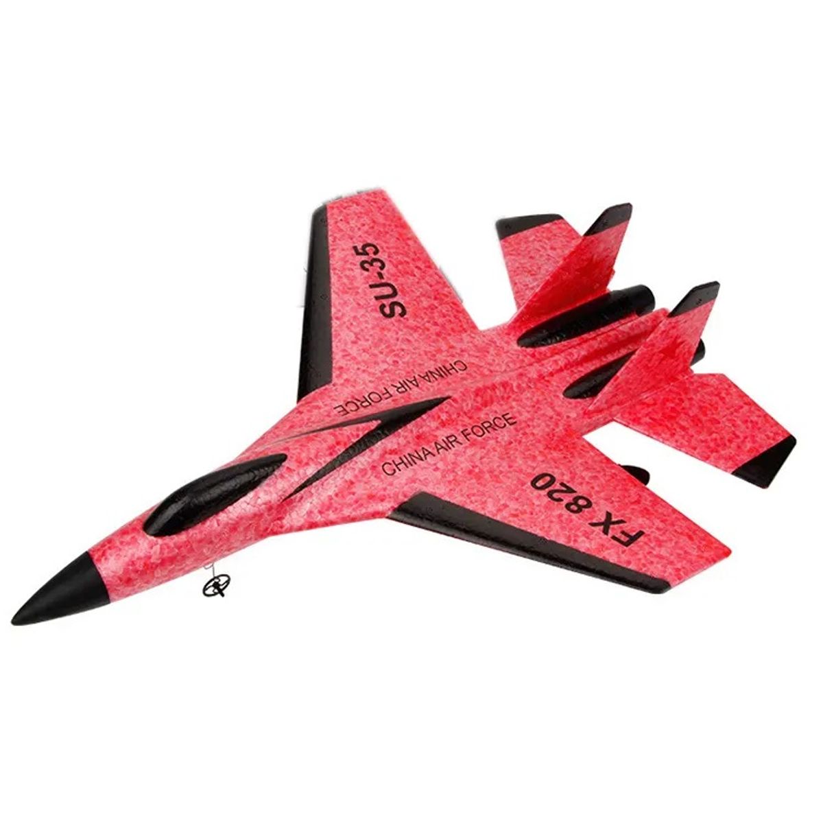 GENERICO - Avión RC Innovador Resistente y Divertido con 24GHz y EPP