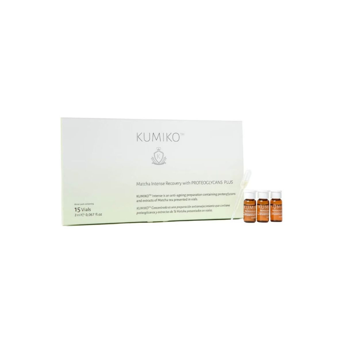 KUMIKO - Suero Concentrado Matcha Intense Recovery