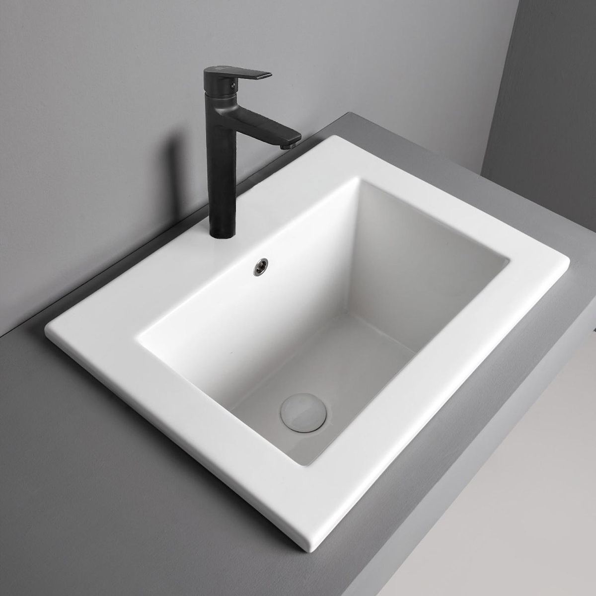 GENERICO - Llave Monomando Lavatorio Alto Notte