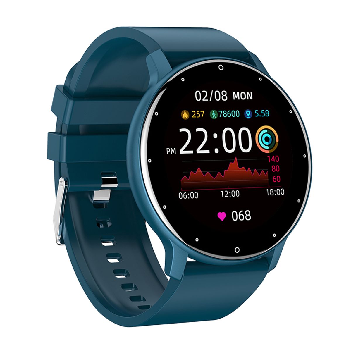GENERICO - Reloj Inteligente Smartwatch Bluetooth ZL02 Sports