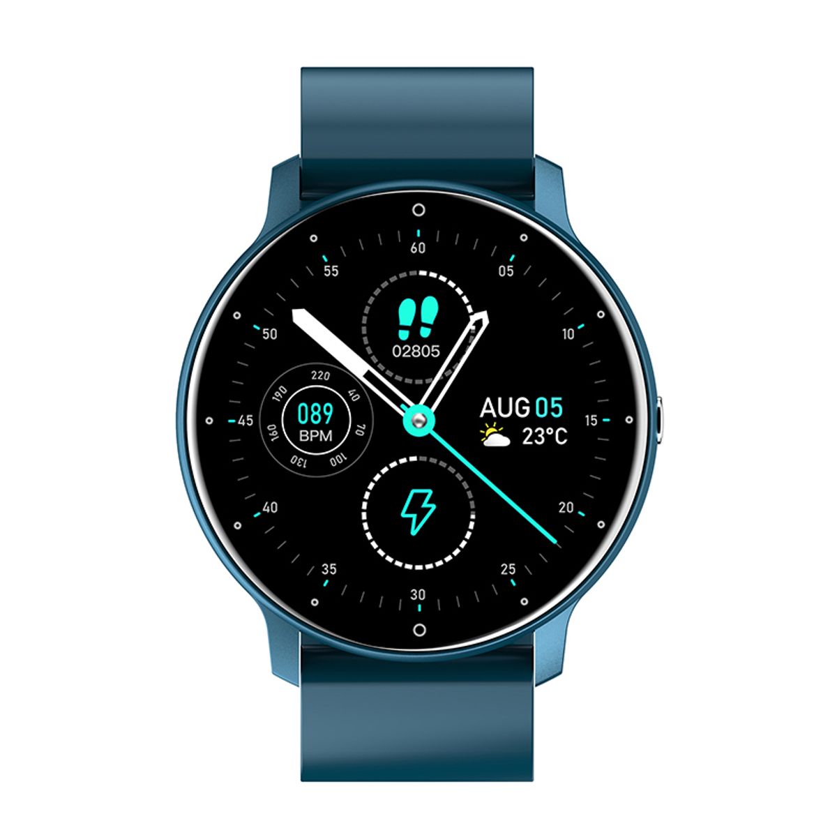GENERICO - Reloj Inteligente Smartwatch Bluetooth ZL02 Sports