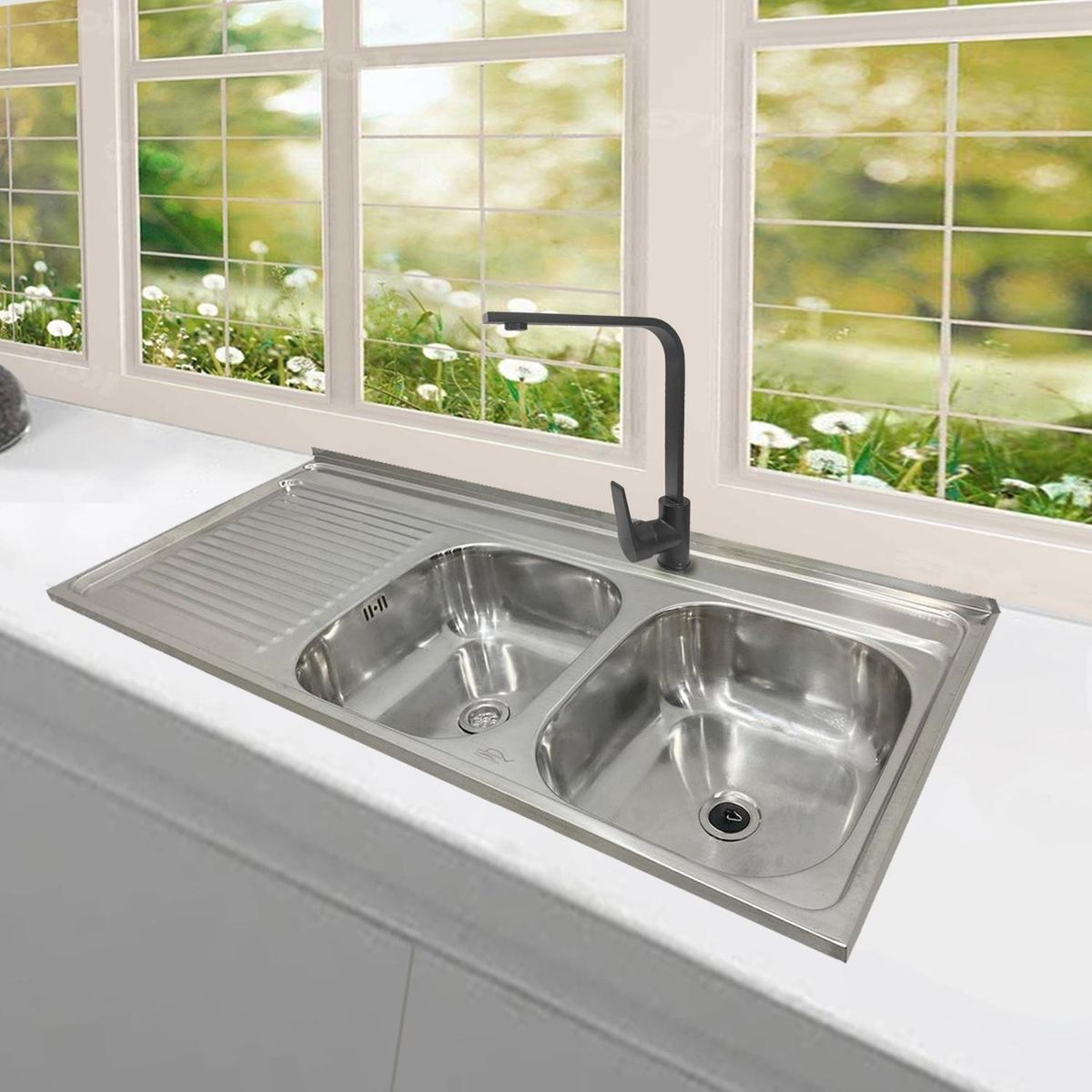 GENERICO - Monomando Lavaplatos Vertical Notte