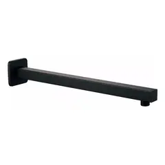 GENERICO - Brazo Para Plato De Ducha Negro 40 Cm Schwartz