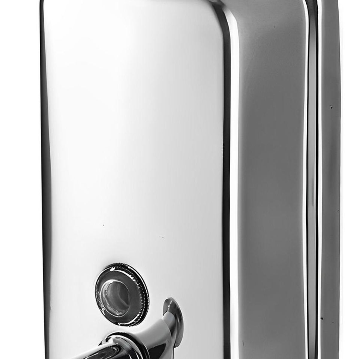TAUMM - Dispensador Jabón Acero Inoxidable 800ml Baño Oficina Hogar