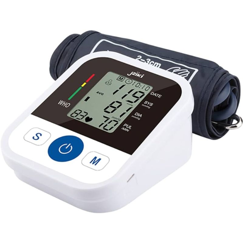 GENERICO - Monitor Digital de Presión Arterial con Voz Inteligente  Unisex