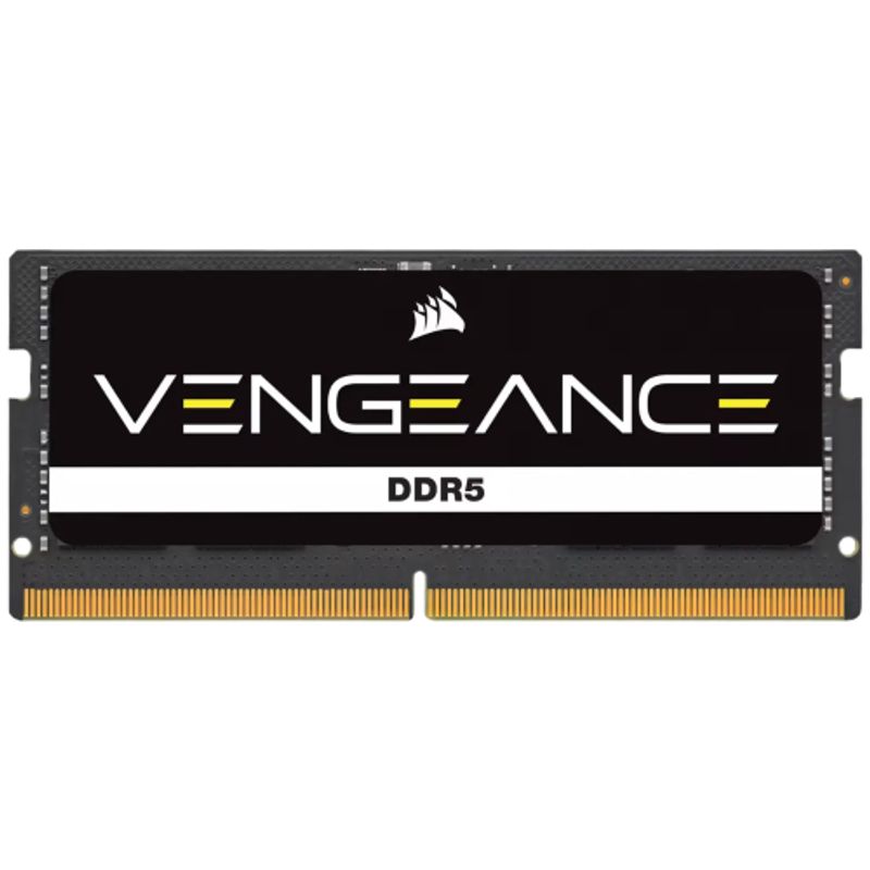 CORSAIR - Memoria RAM Corsair Vengeance DDR5 8GB 4800MTs SODIMM Notebook