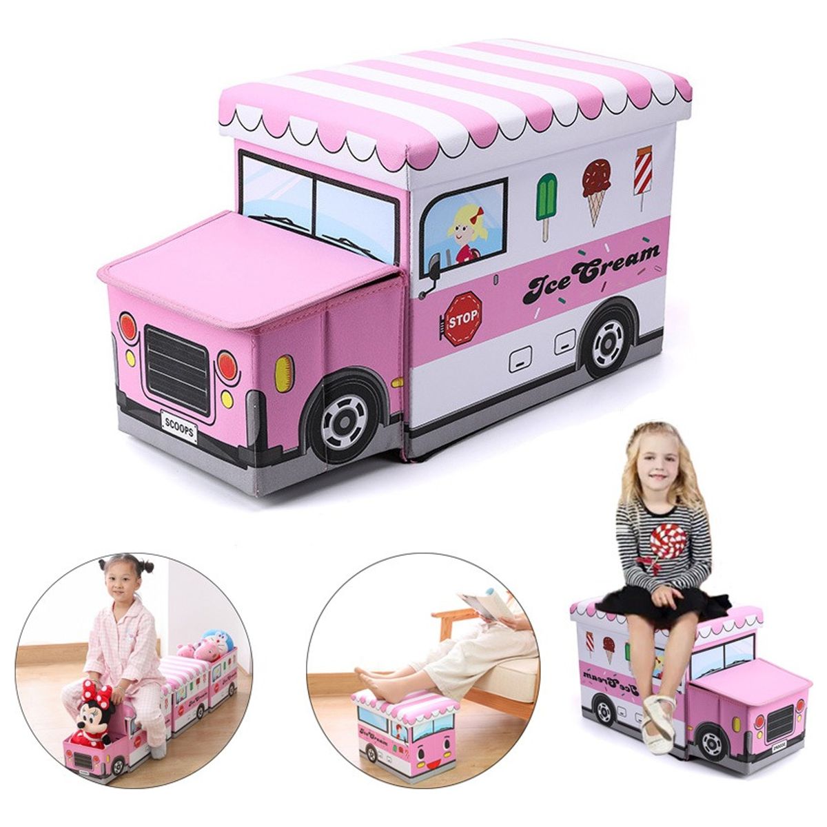 EVERSO - Caja Organizadora Plegables Closet Ropa Multiuso Con Tapa