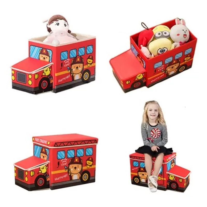 GENERICO - Caja Organizadora Plegables Closet Ropa Multiuso Con Tapa